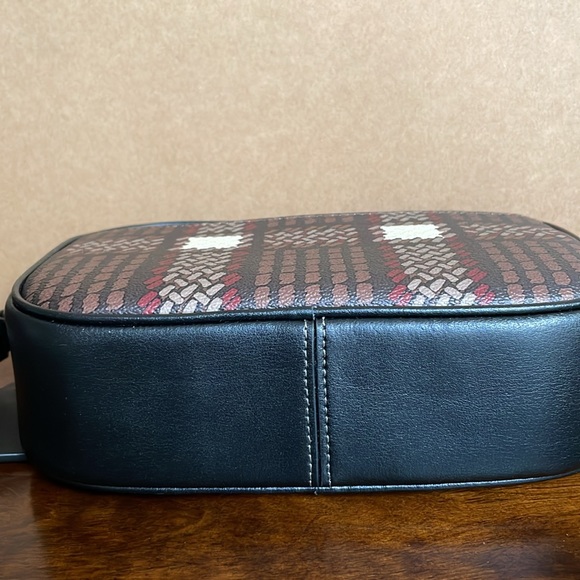 NWT Coach Plaid Mini Jamie - Picture 4 of 7
